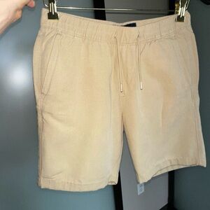 A&F linen shorts